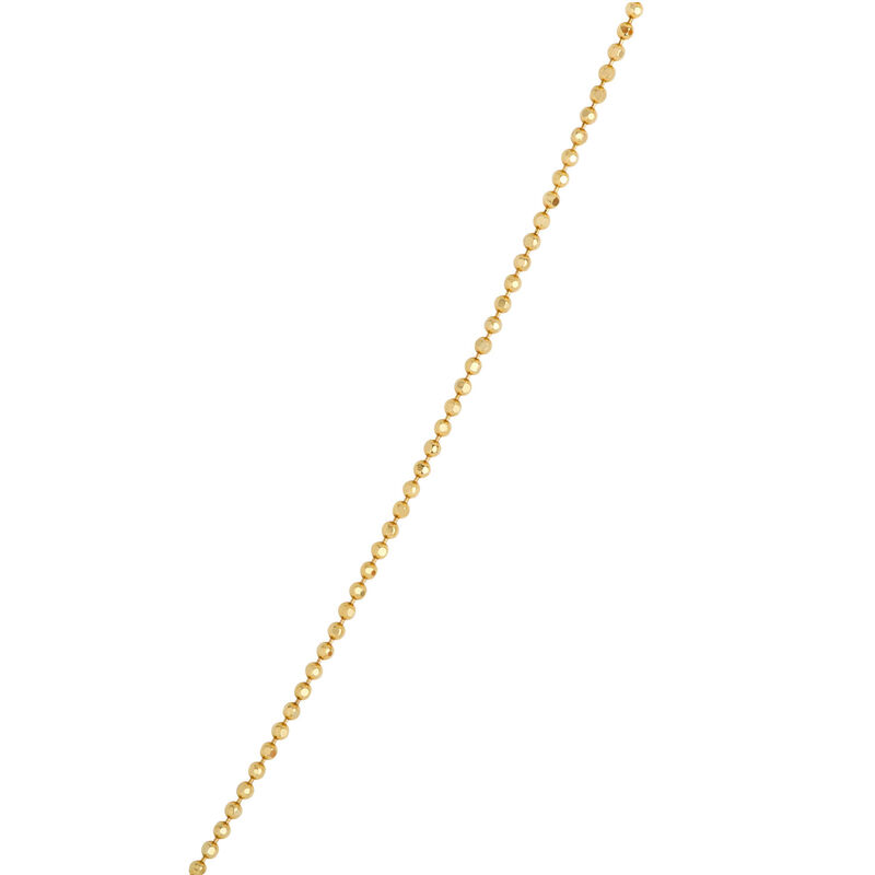 Classic Bead Chain, 1.2mm, 14K Yellow Gold image number 3