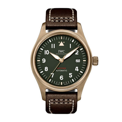 IWC Pilot’s Watch Automatic Spitfire Green Dial Watch, 39mm