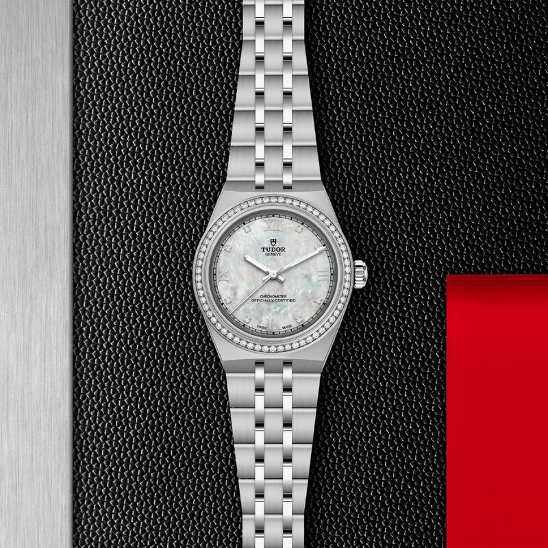 TUDOR Royal White Dial Watch, 30mm image number 2