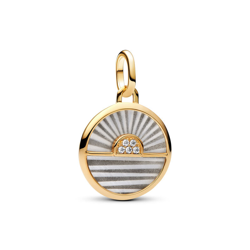 Pandora Sunrise Medallion  Charm image number 0