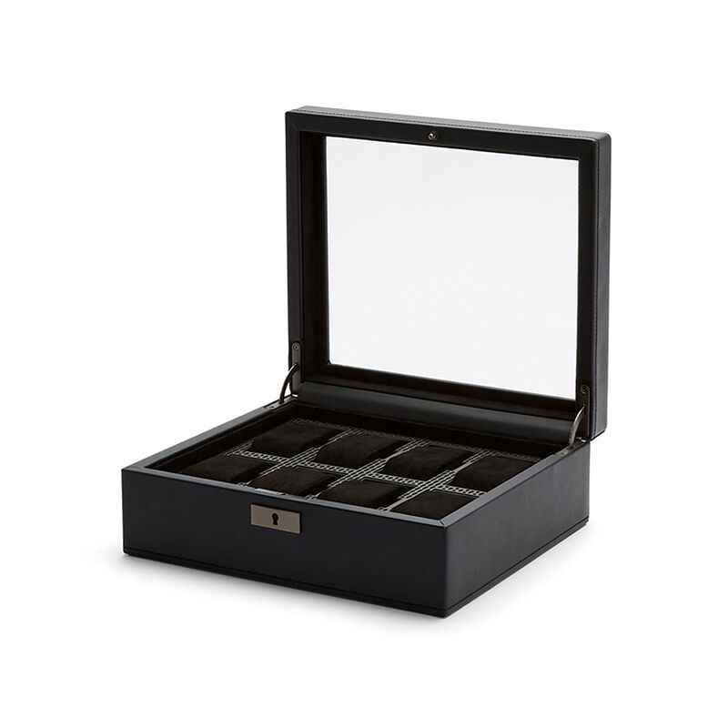 WOLF Axis 8 Piece Watch Box image number 0