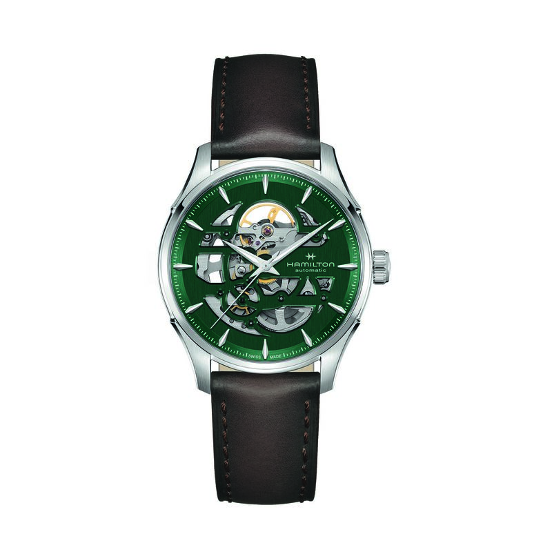 Hamilton Jazzmaster Skeleton Auto Green Dial Color, 40mm image number 0