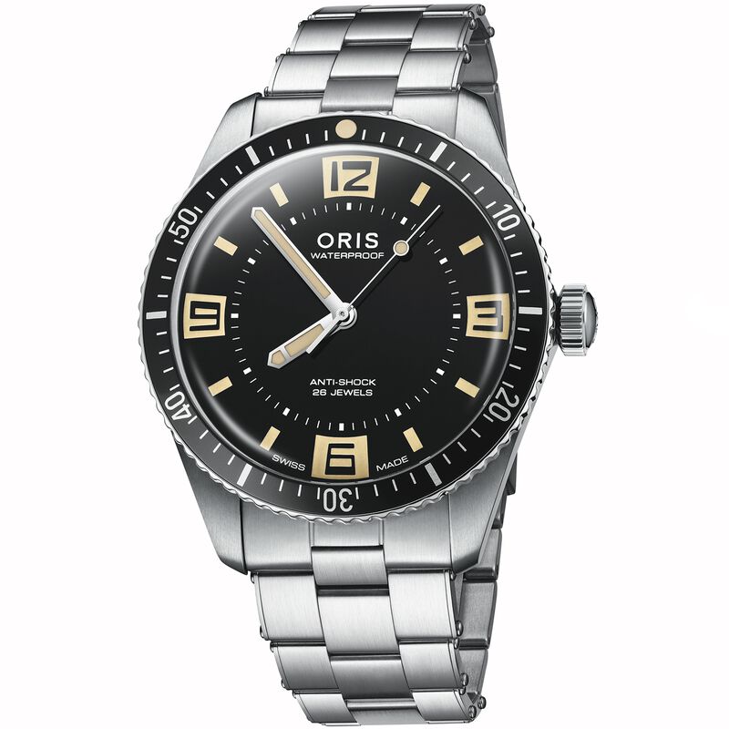 Oris Divers 60th Anniversary Edition Black Dial Watch, 40mm image number 0