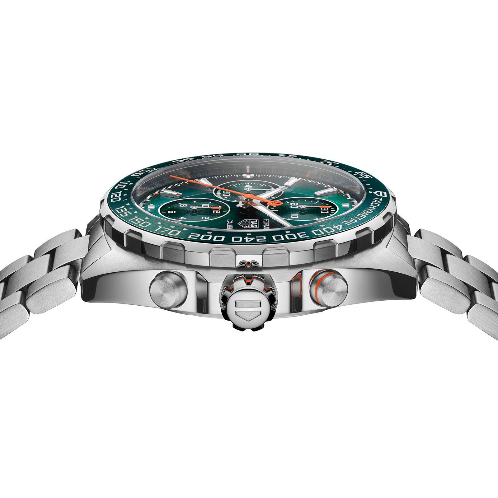 TAG Heuer Formula 1 Chronograph Green Dial, 44mm