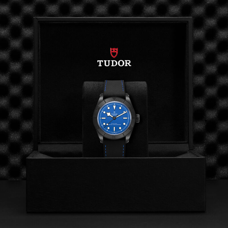 TUDOR Black Bay Ceramic Blue Dial Watch, 41mm image number 4