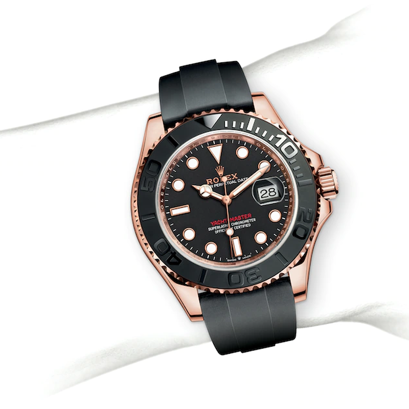 Rolex Yacht-Master in Gold, M126655-0002 | Ben Bridge