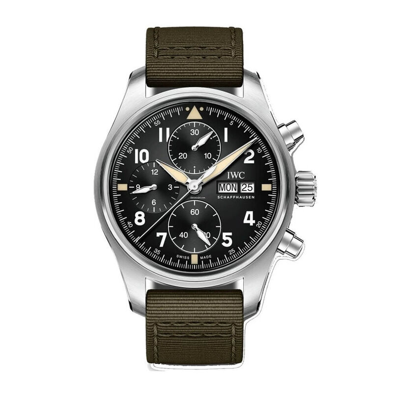 IWC Pilot's Watch Spitfire Chronograph image number 0
