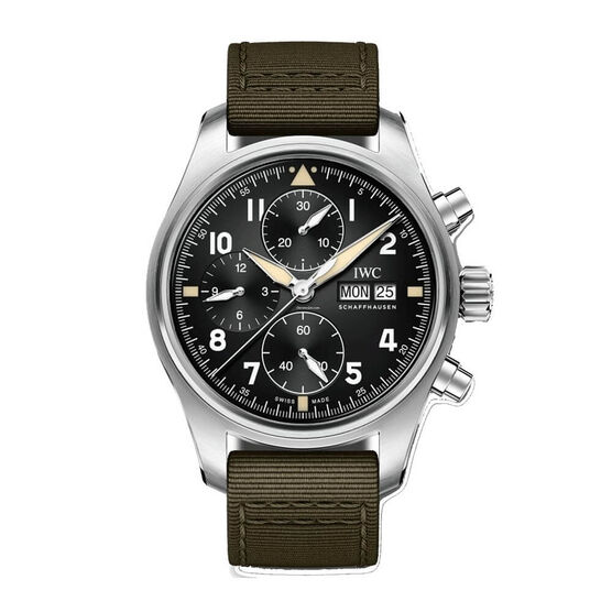 IWC Pilot's Watch Spitfire Chronograph