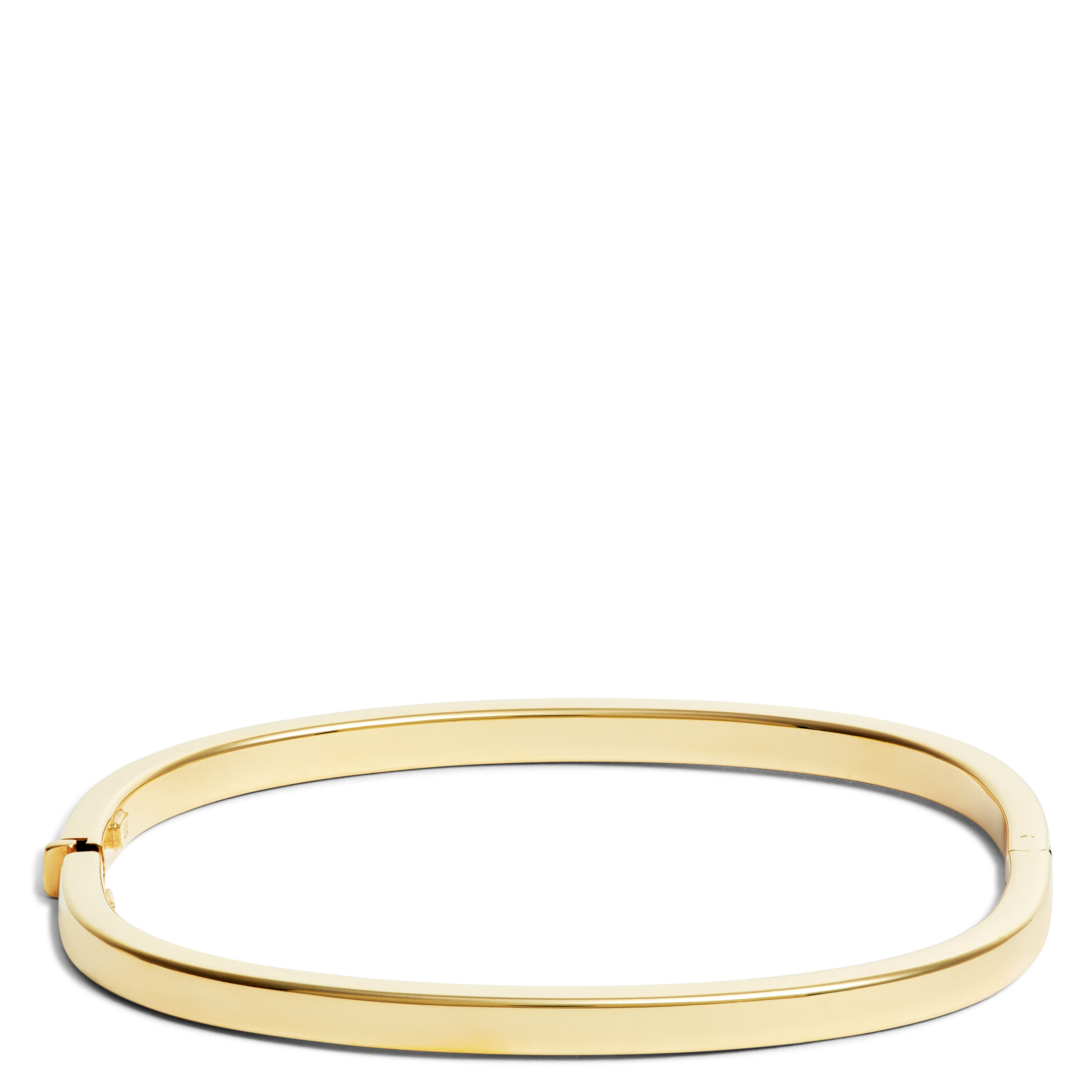 Toscano Cushion Shaped Bangle 14K