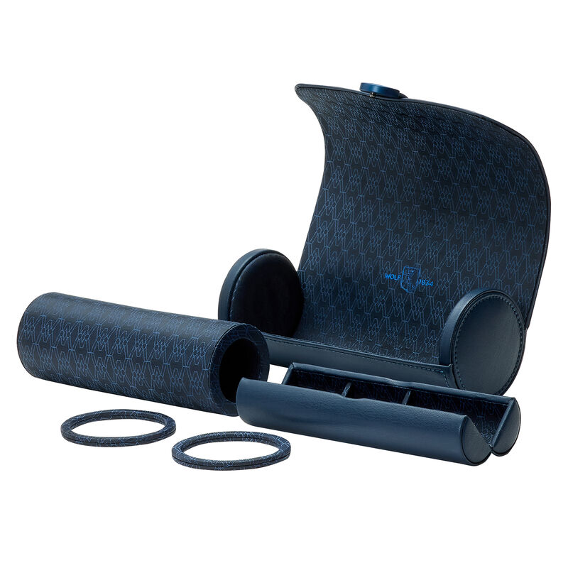 WOLF Earth Triple Watch Roll image number 3