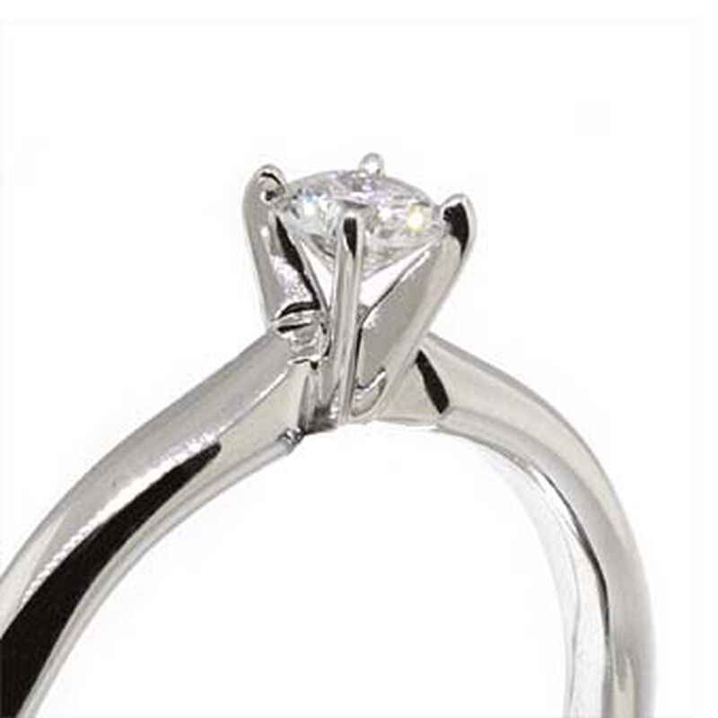 Ikuma Canadian Diamond Ring 14K, 1/5 ct. image number 2