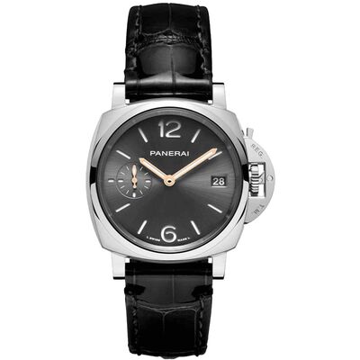 Panerai Luminor Due Gray Dial Watch, 38mm