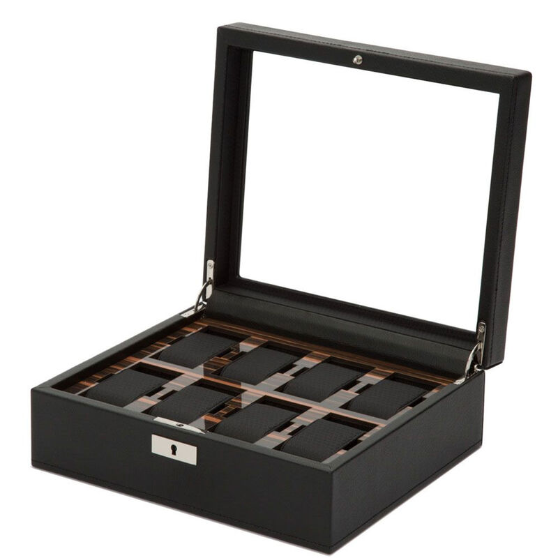 WOLF Roadster 8 Piece Watch Box image number 0
