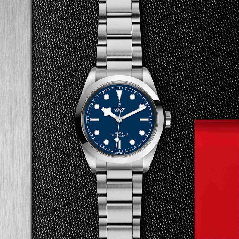 TUDOR Black Bay Watch, Steel Case Blue Dial Steel Bracelet, 41mm image number 4