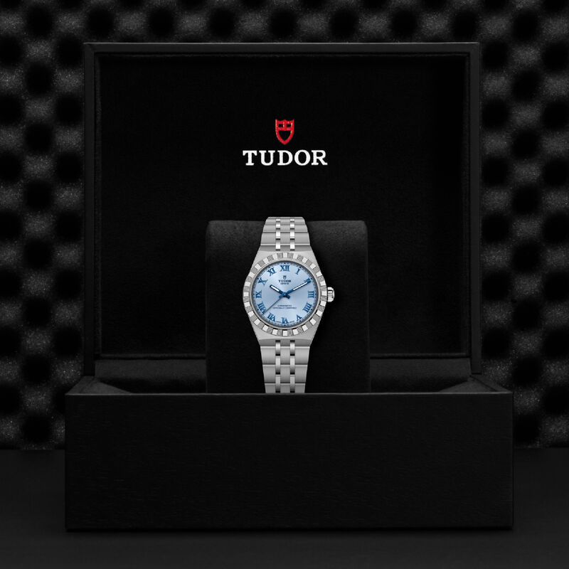 TUDOR Royal Blue Dial Watch, 30mm image number 4