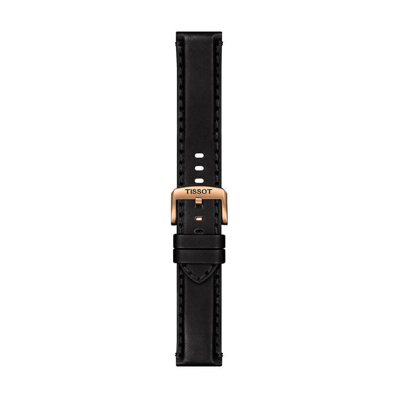 Tissot Supersport Chrono Rose PVD Black Dial Watch, 45.5mm image number 4