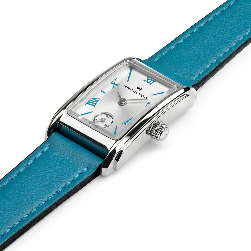 Hamilton American Classic Ardmore Quartz Silver Dial Watch, 19mm x 27mm image number 2