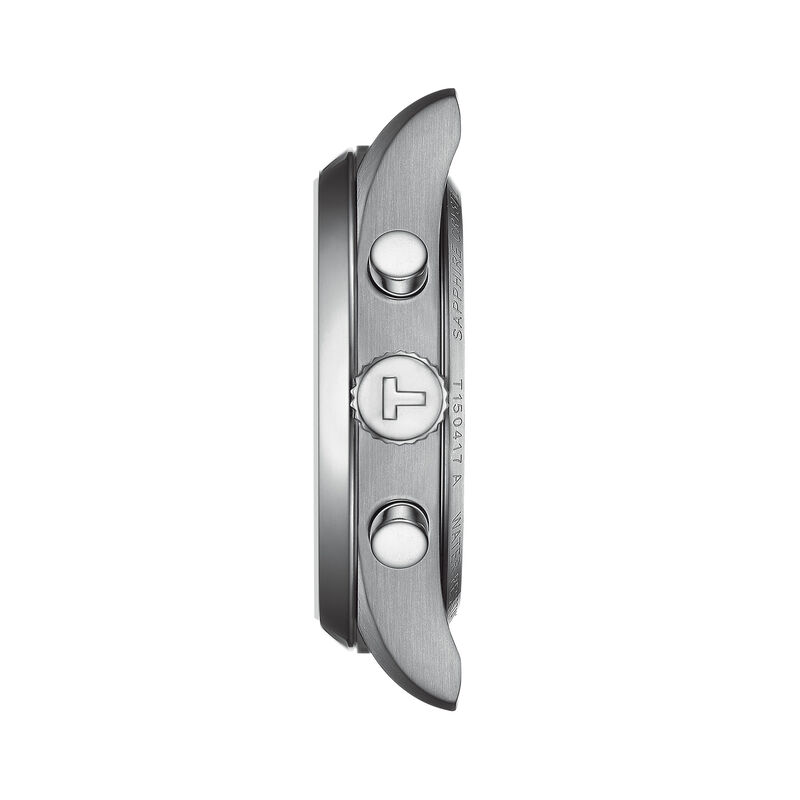 TISSOT PR 100 White Dial Watch, 40mm image number 1