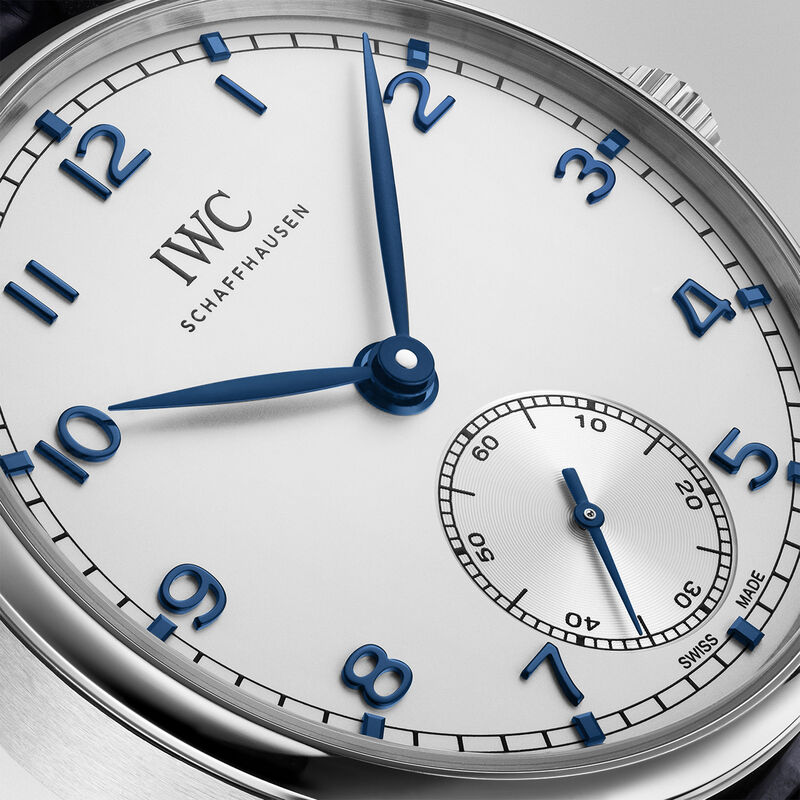 IWC Portugieser Automatic 40 Silver Dial Watch, 40.4mm image number 3