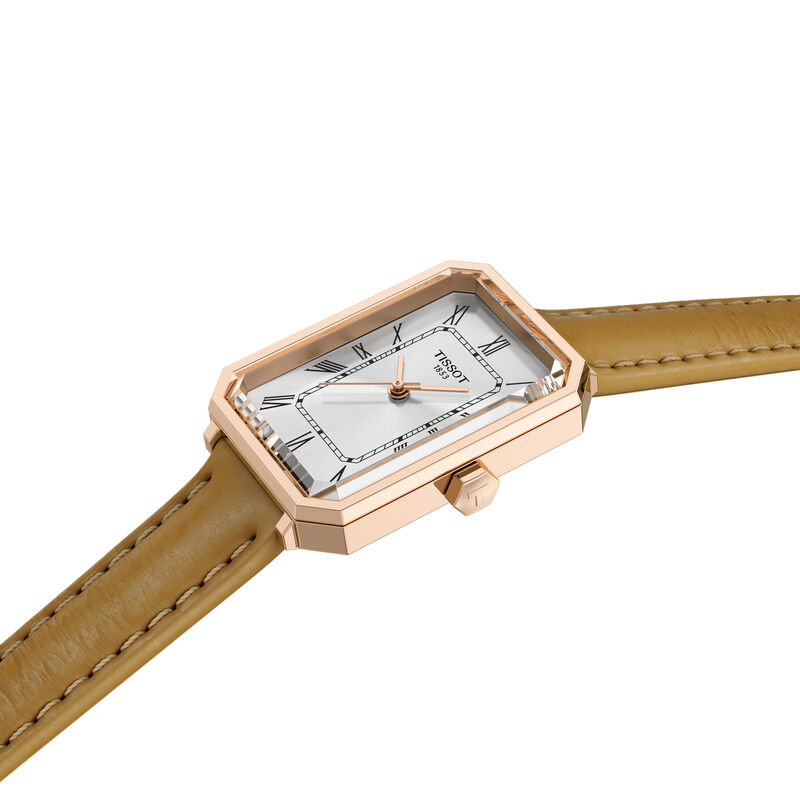 TISSOT SRV Silver Dial Watch, 30mm x 21.8mm image number 3