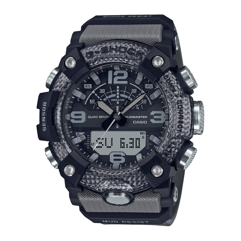 G-Shock Master of G Mudmaster Connected Watch, 55.4mm image number 0