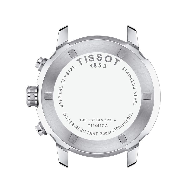 TISSOT PRC 200 Chronograph Blue Dial, 43mm image number 2