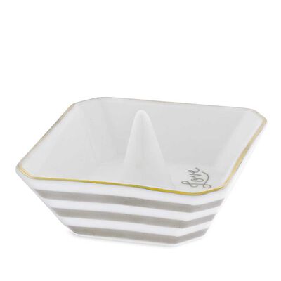 LOVE Porcelain Ring Holder