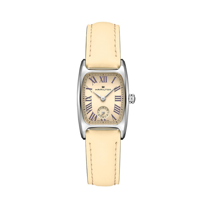 Hamilton American Classic Beige Dial Watch, 24mm x 27mm image number 0
