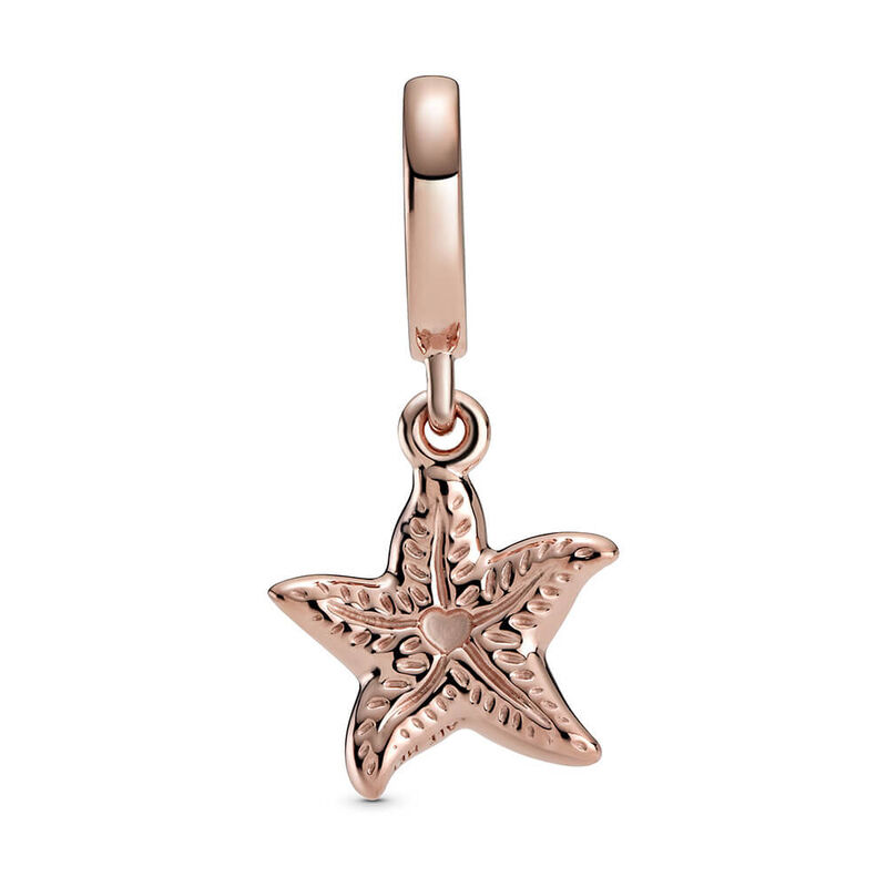 Starfish (Copper Plated) / Charm Bracelet - Copper