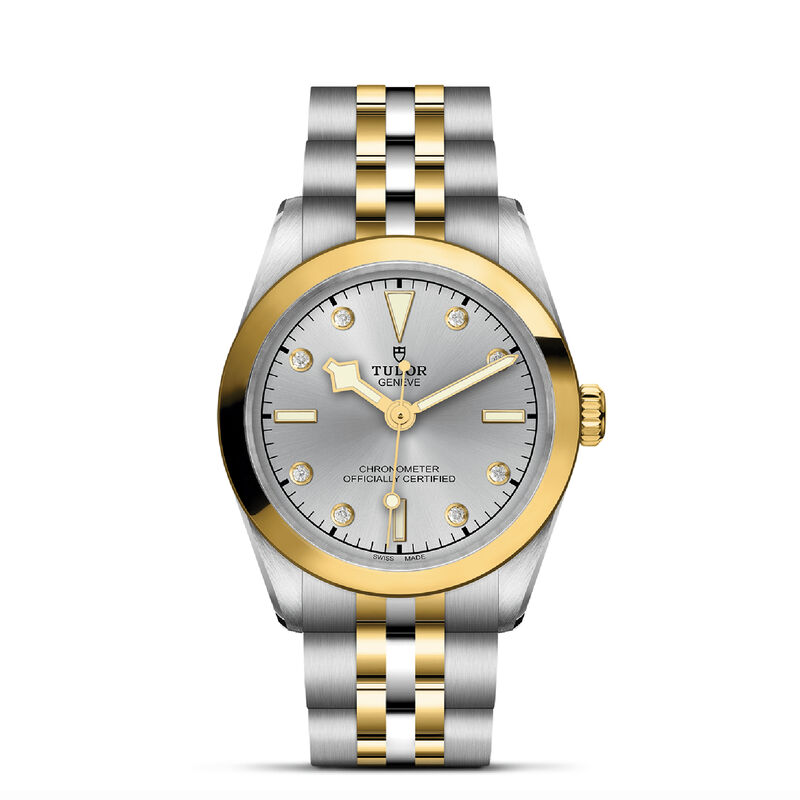 TUDOR Black Bay One 31 S&G Silver Dial Watch, 31mm image number 0