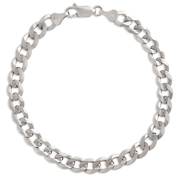 8.5-Inch Curb Chain, Sterling Silver