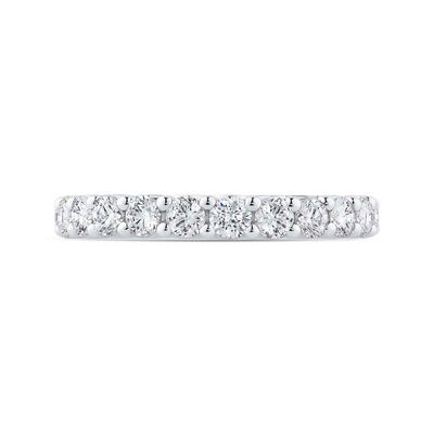 Bella Ponte Diamond Band in Platinum