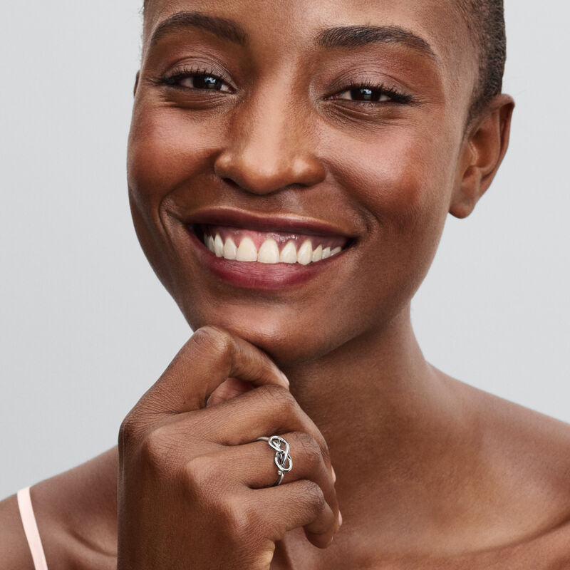 Pandora Infinity Knot Ring image number 2