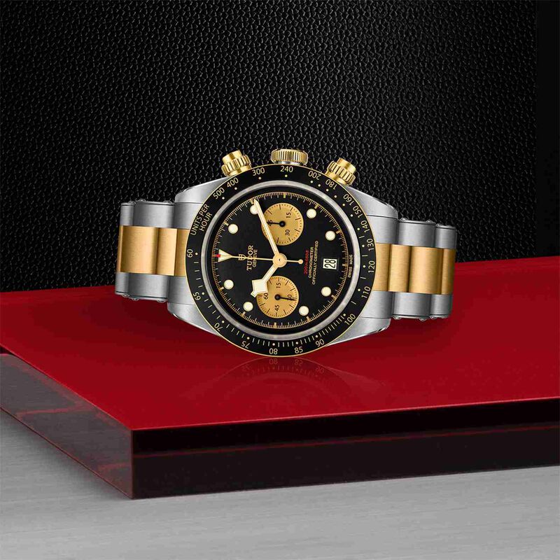 Black Bay Chrono S&G 41mm Steel and Gold image number 2