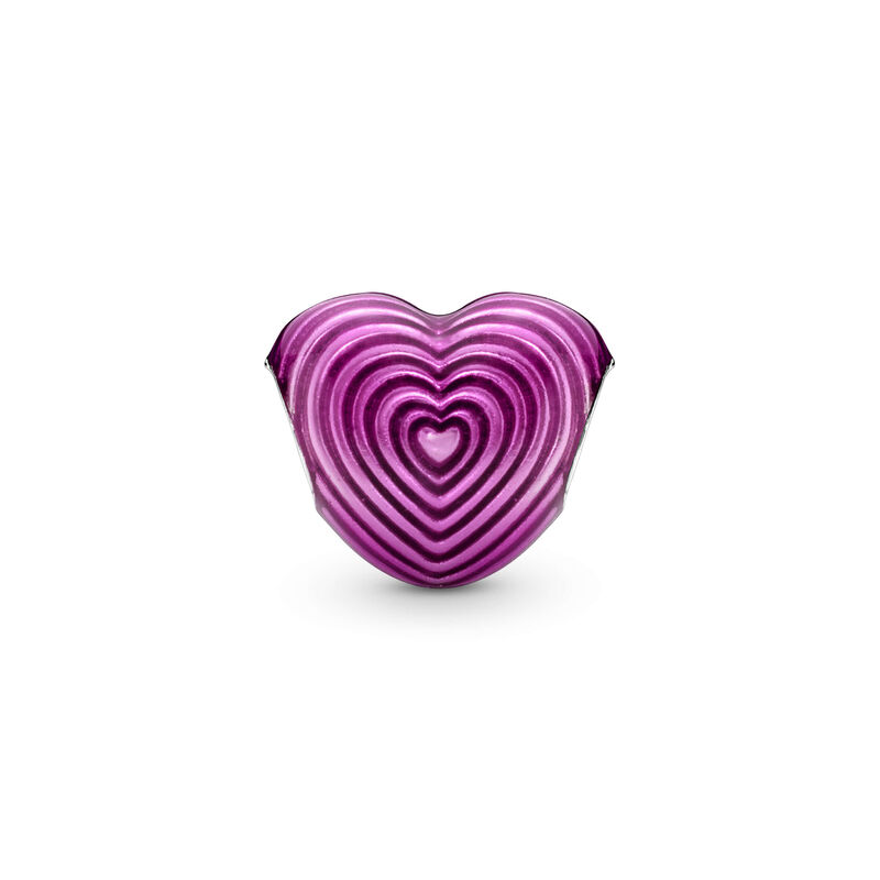 Pandora Radiating Love Mama Heart Charm image number 1