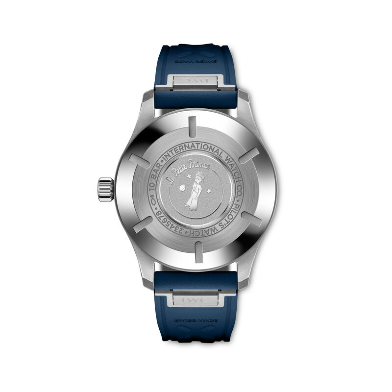 IWC Pilot's Watch Mark XX Le Petit Prince Blue Dial Watch, 40mm image number 4