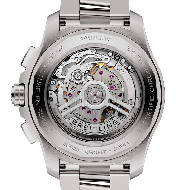 Breitling Classic AVI Super AVI B04 Chronograph GMT Mosquito Beige Dial Watch, 46mm image number 1