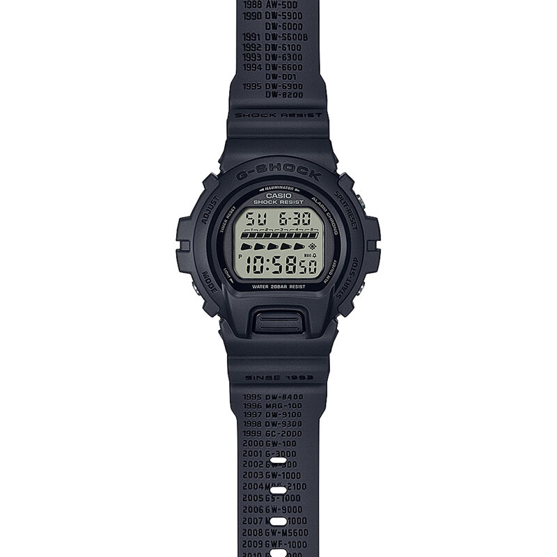 G-Shock Digital 40th Anniversary Black Dial Watch, 50mm image number 1