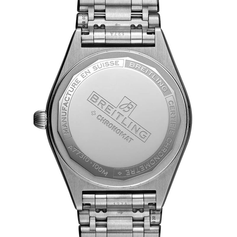 Pre-Owned  Breitling Chronomat White Dial Watch, 32mm image number 1