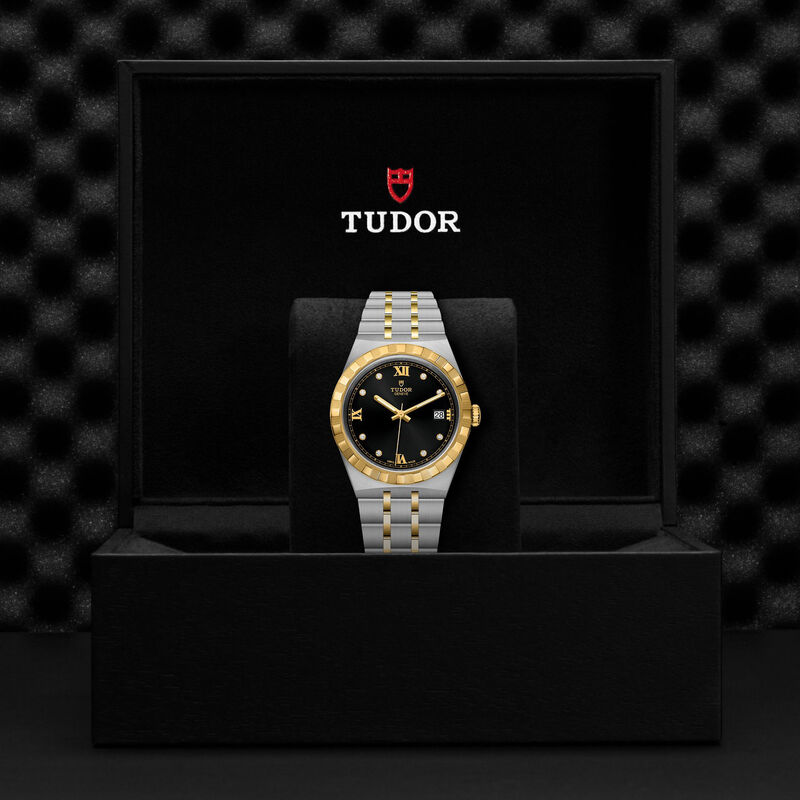 TUDOR Royal Watch Black Dial, 38mm image number 4