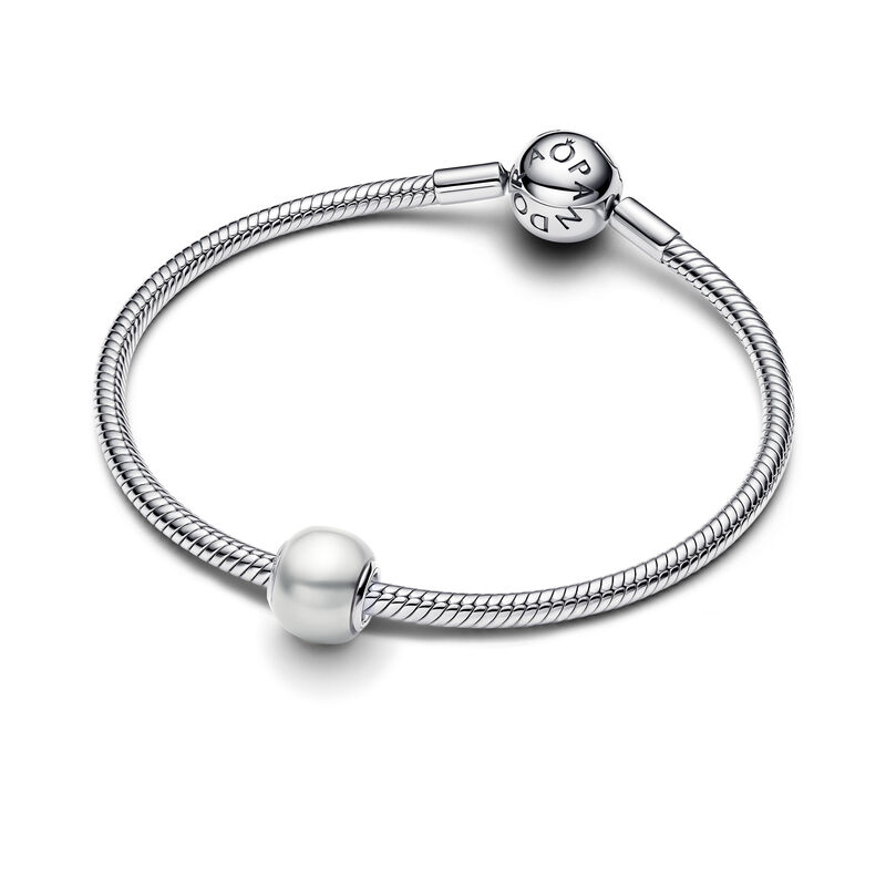 Pandora White Charm image number 2