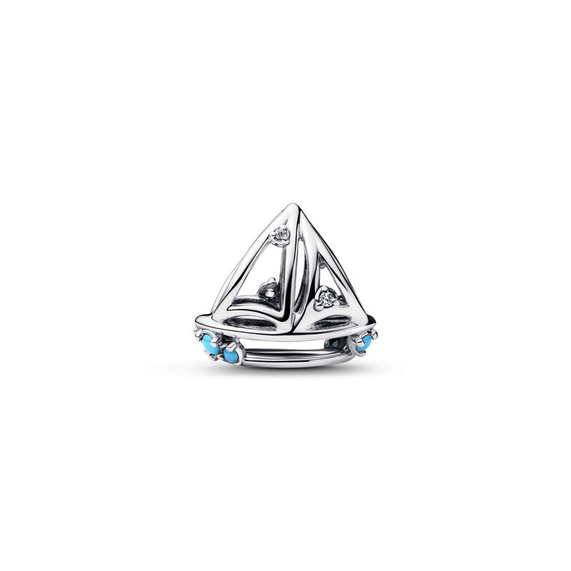 Pandora Sailboat Charm image number 1
