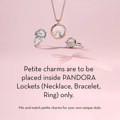 Pandora Petite Locket Charm, Letter B