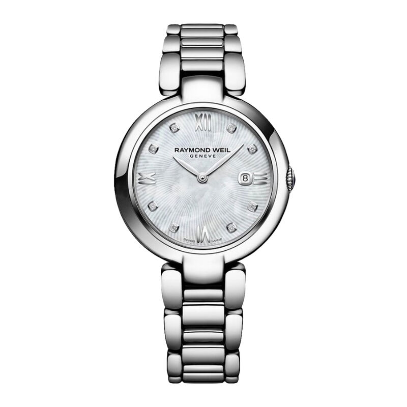 Raymond Weil Shine Diamond Mother Of Pearl Dial Watch, 32mm image number 0