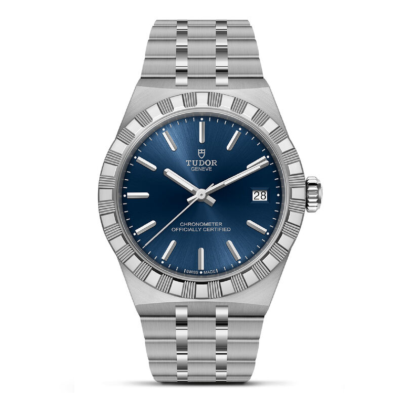 TUDOR Royal Blue Dial Watch, 36mm image number 0