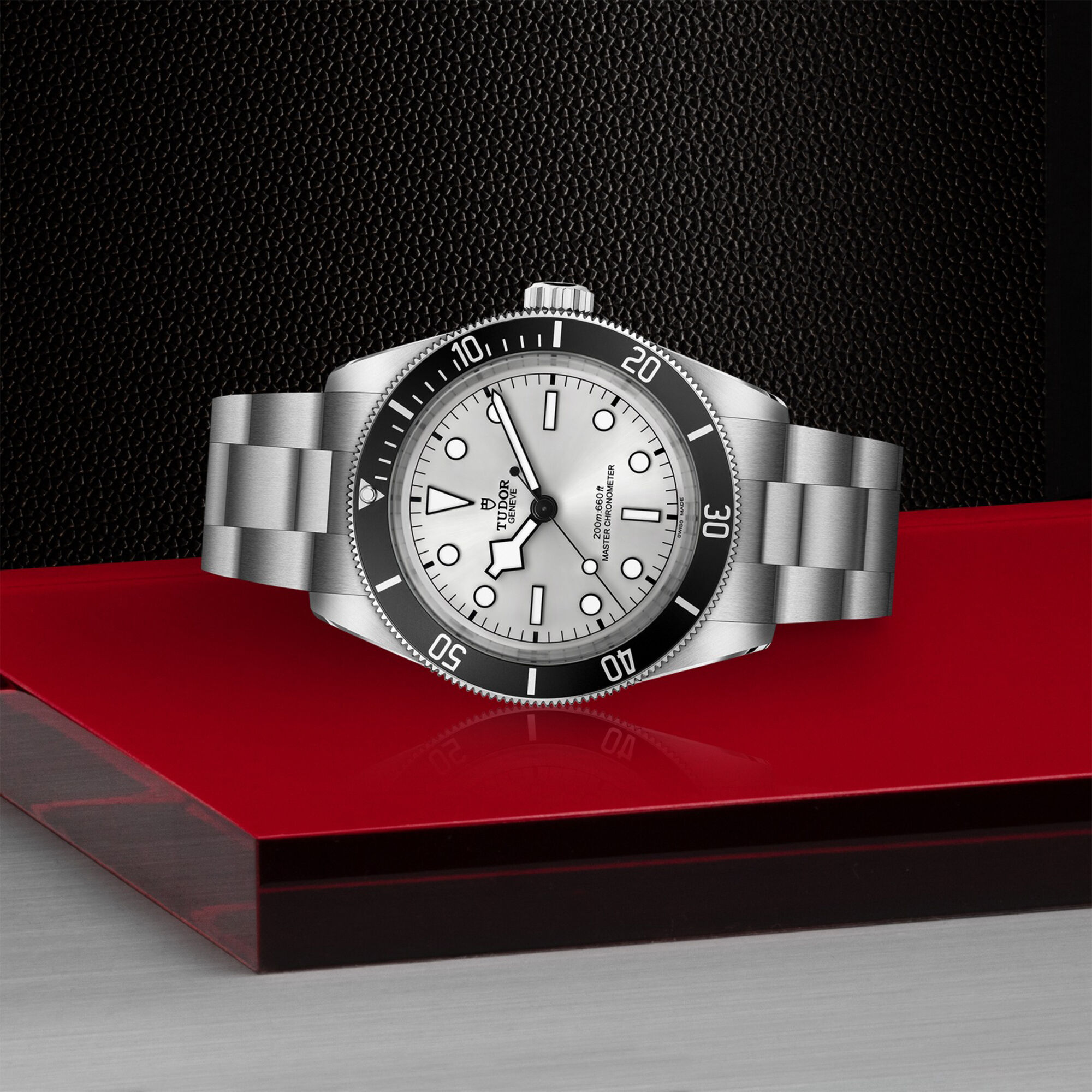 TUDOR Black Bay 68 Silver Dial Watch, 43mm