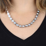 Ombre Cultured South Sea & Tahitian Pearl Strand