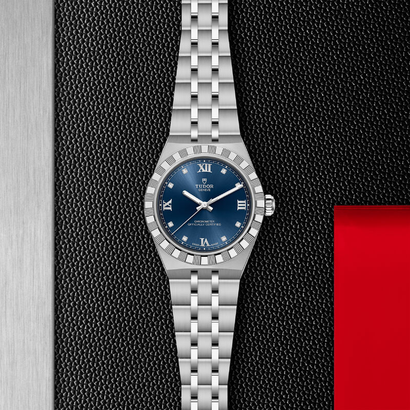 TUDOR Royal Blue Dial Watch, 30mm image number 2