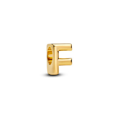 Pandora Letter F Alphabet Charm