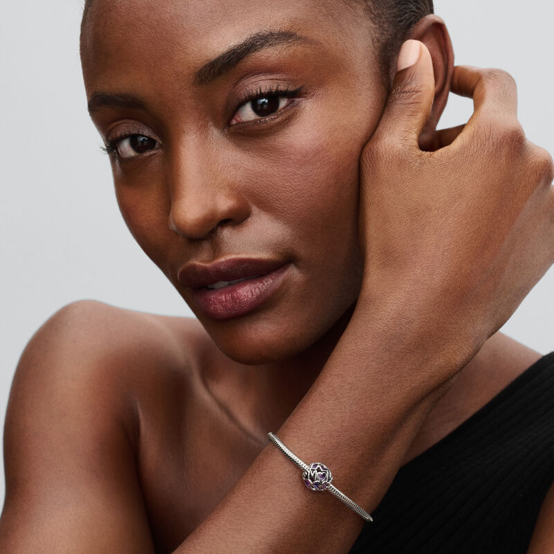 Pandora Openwork Hearts Mum Charm image number 3